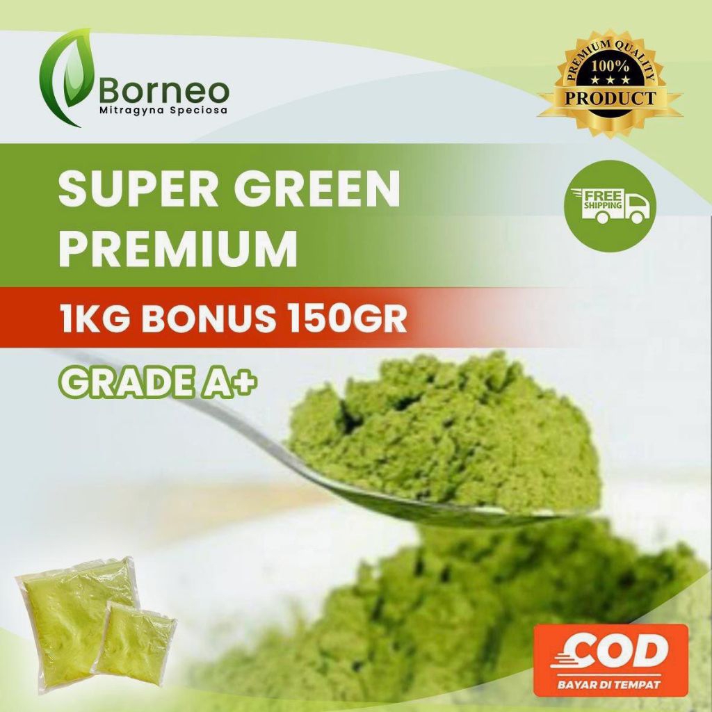 

BUBUK BORNEO DAUN PURLIIKK KHAS KALIMANTAN S++