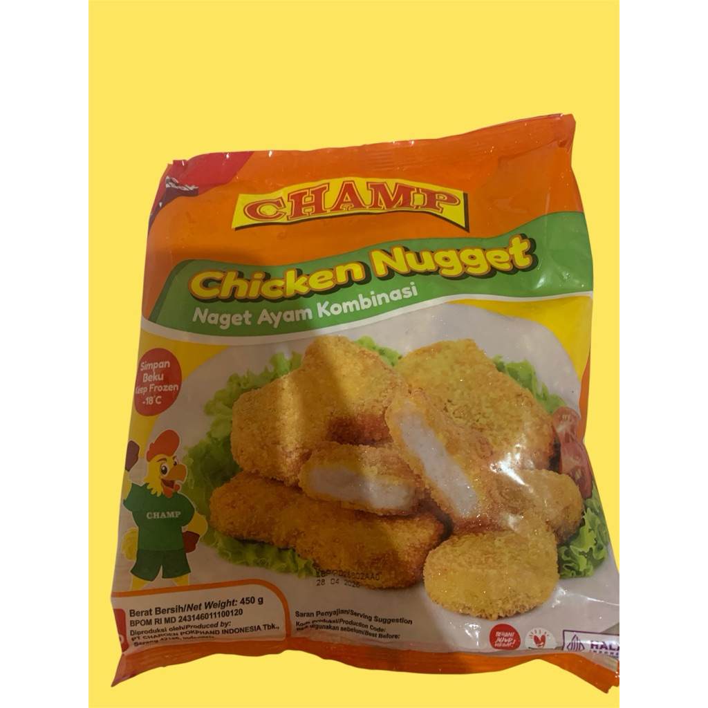 

Champ 450 gr