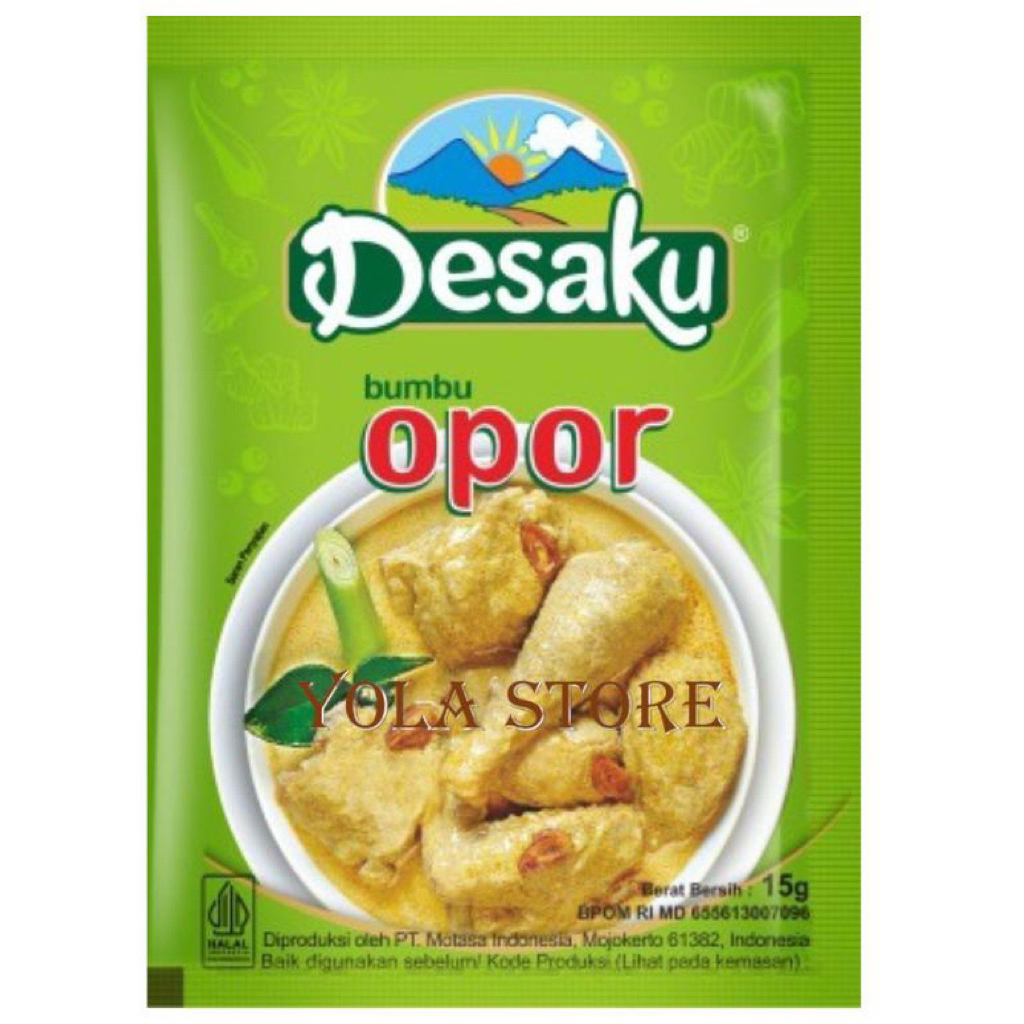 

DESAKU BUBUK OPOR 1 PCS BUMBU MASAK INSTAN