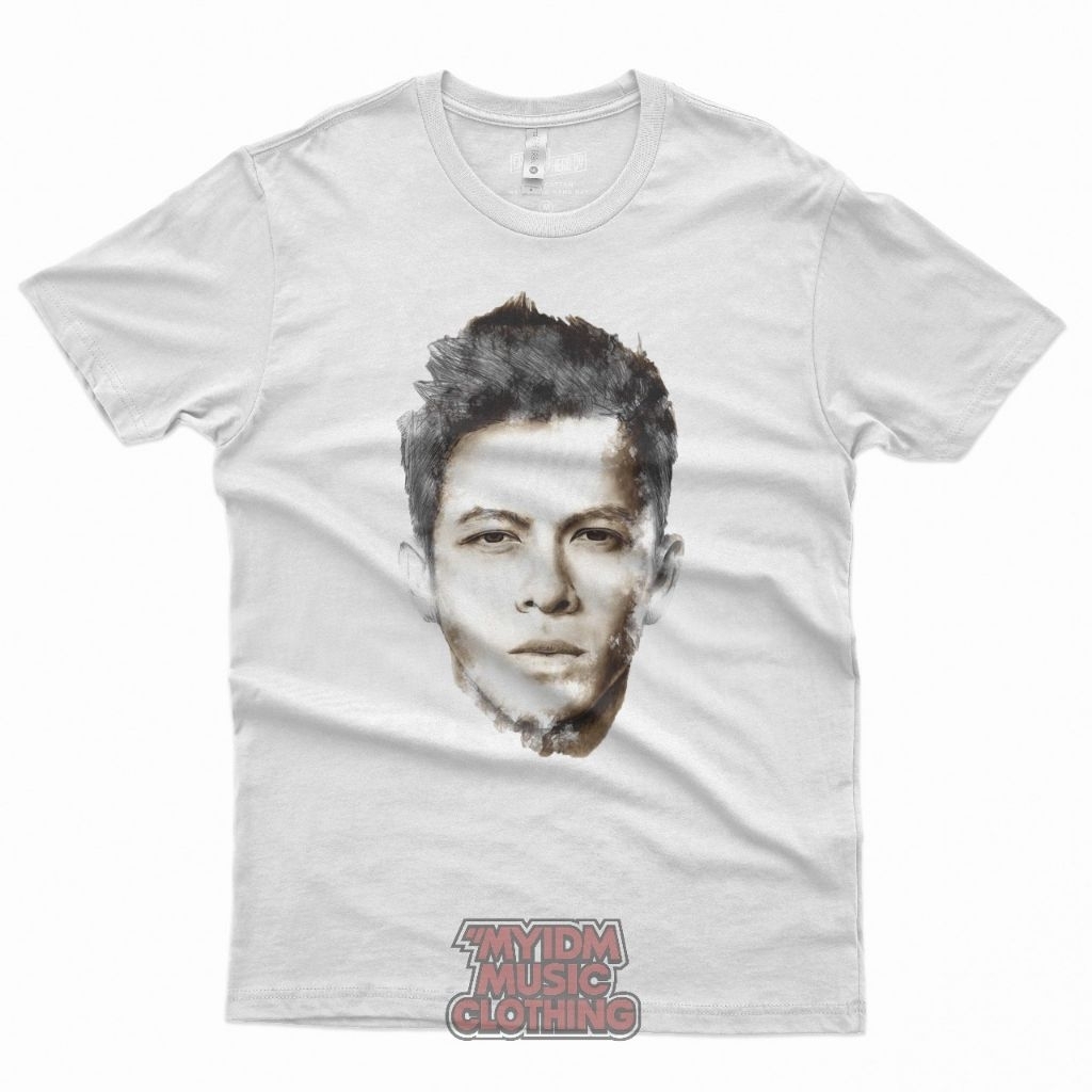 Kaos Ariel Noah Photo Sketsa |  T-Shirt Ariel Peterpan