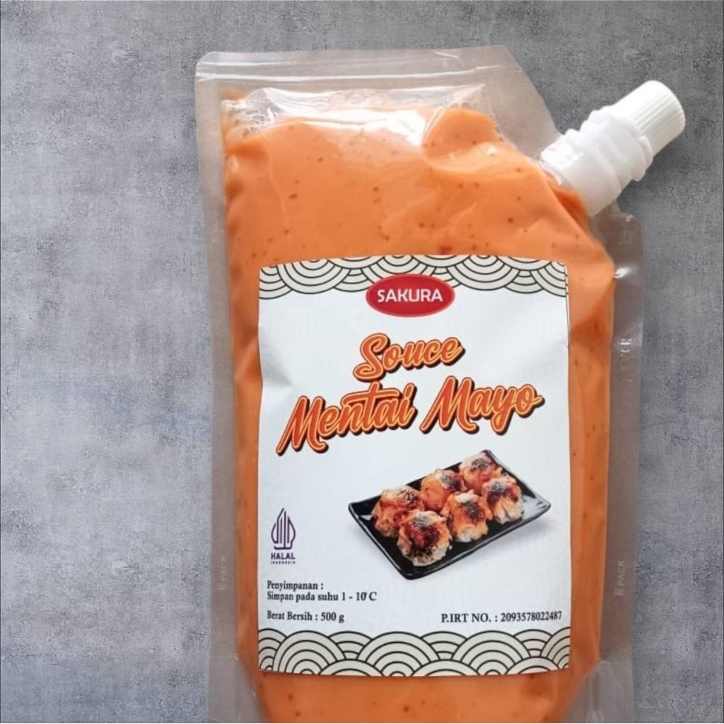 

SAUCE MENTAI MAYO/FULL TOBIKO 500 GRM