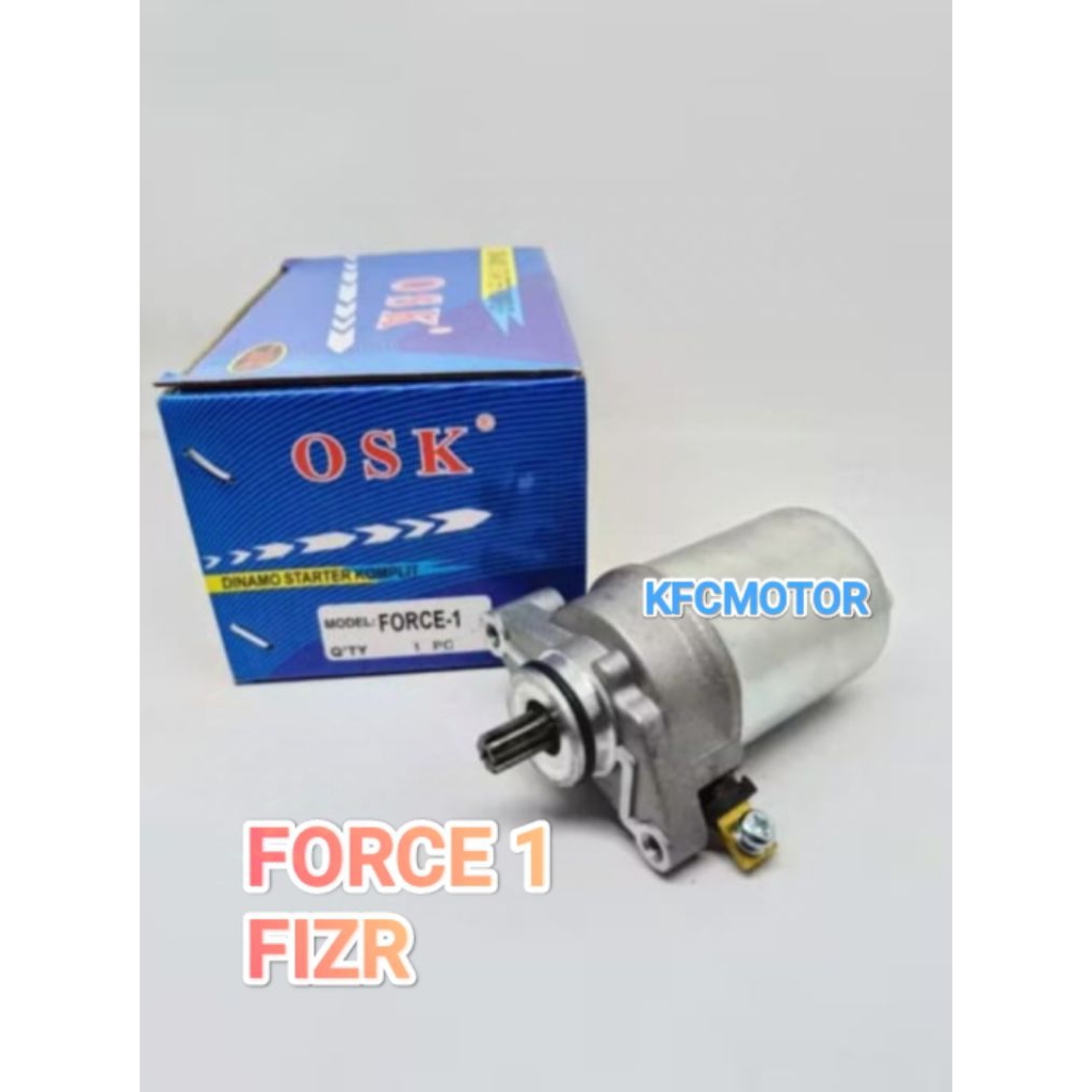 DINAMO STATER  STARTER FORCE 1 / FIZR DINAMO STARTER ASSY (OSK)