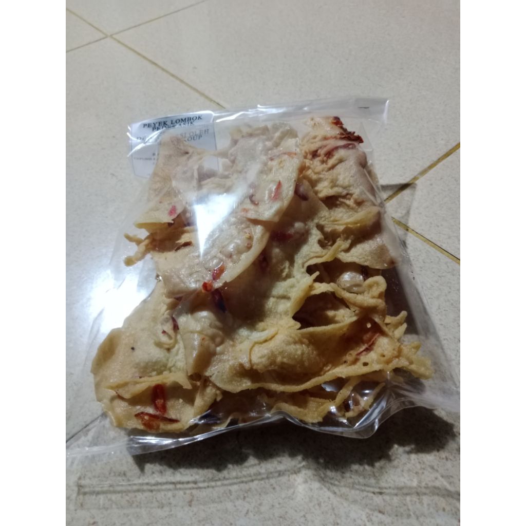 

Peyek Lombok Asikk