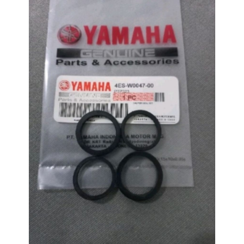 Oring Seal Kaliper Depan F1ZR Vega Old Lama Sil Karet Piston Caliper Set
