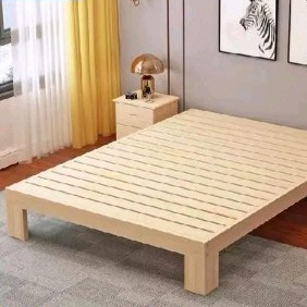 Dipan kasur 90x200 tinggi 20cm tempat tidur anak bahan kayu solid