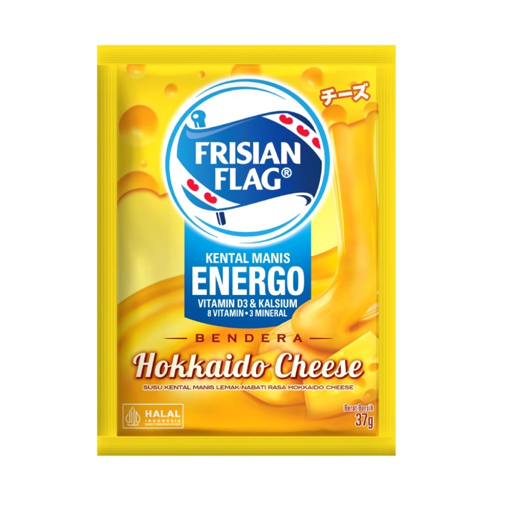 

susu shaset keju Frisian flag 38g