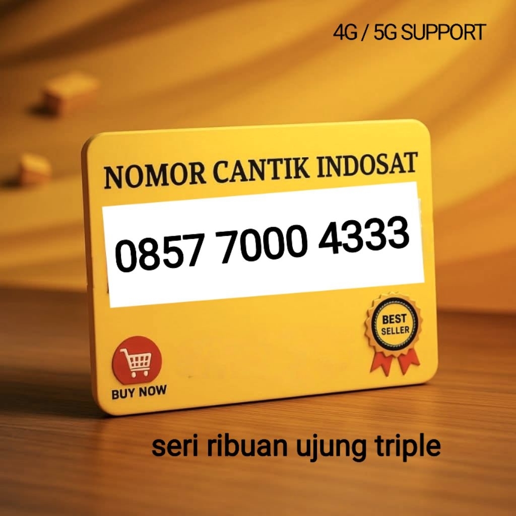 NOMOR CANTIK INDOSAT Ribuan 7000 7000