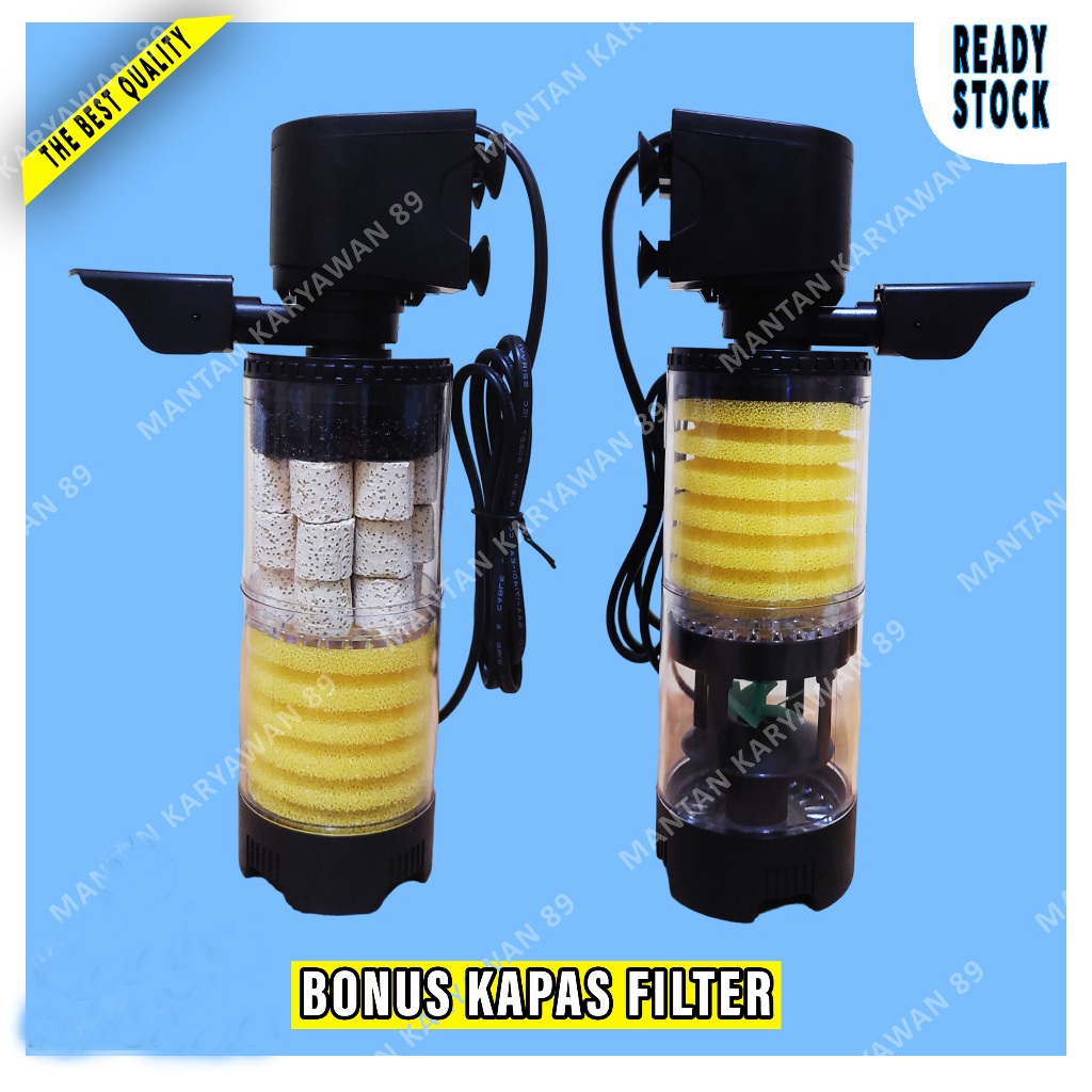 Pompa Air Aquarium Celup Nikita Star NS 2200F Tanpa Kuras Akuarium Original Aksesoris Filter Kebutuh