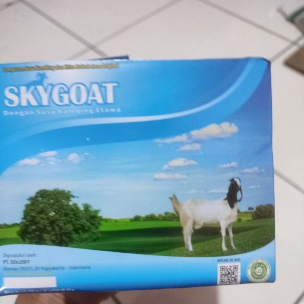 

SUSU MURINI KAMBING