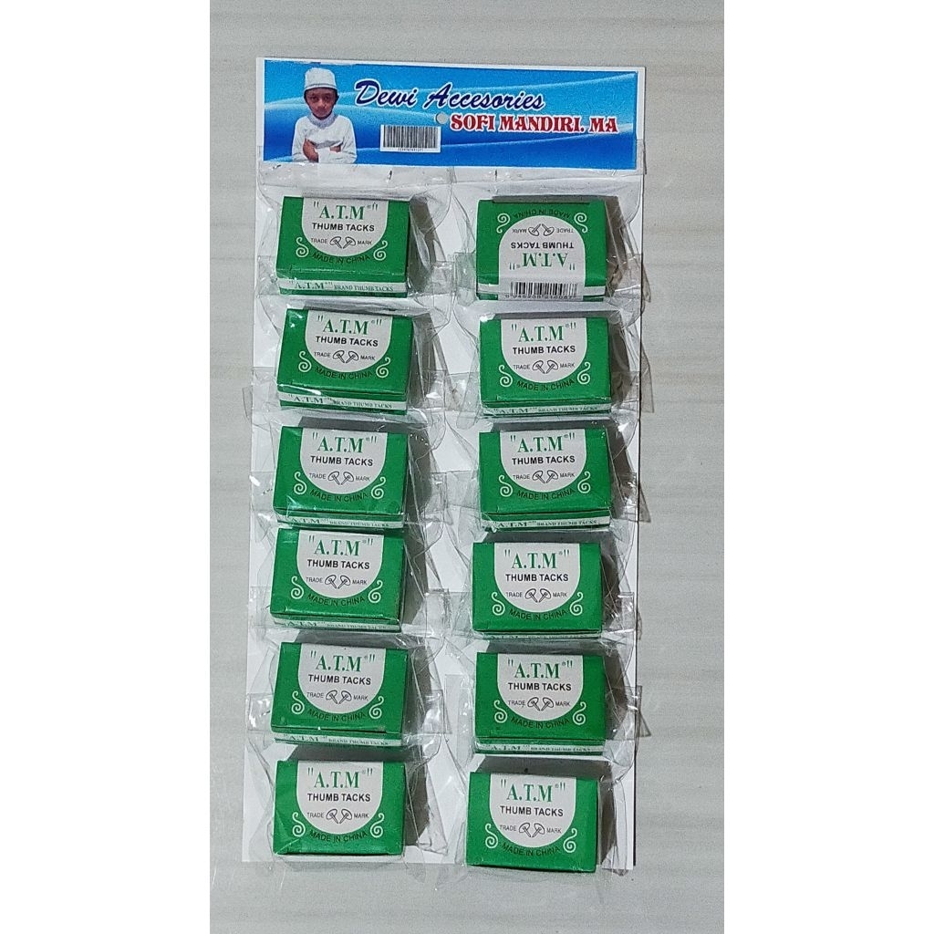 

Paku Payung / Paku Pines Kemasan Renteng 1 Rtg isi 12 pcs