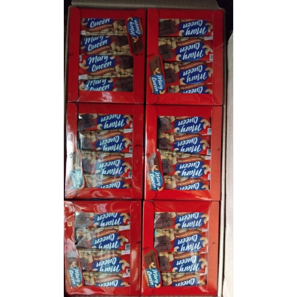 

Meryqueen coklat, coklat makanan, coklat mede, coklat kacang, coklat