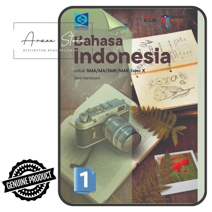 GRAFINDO - BAHASA INDONESIA Kelas 10/11/12 SMA Kurmer