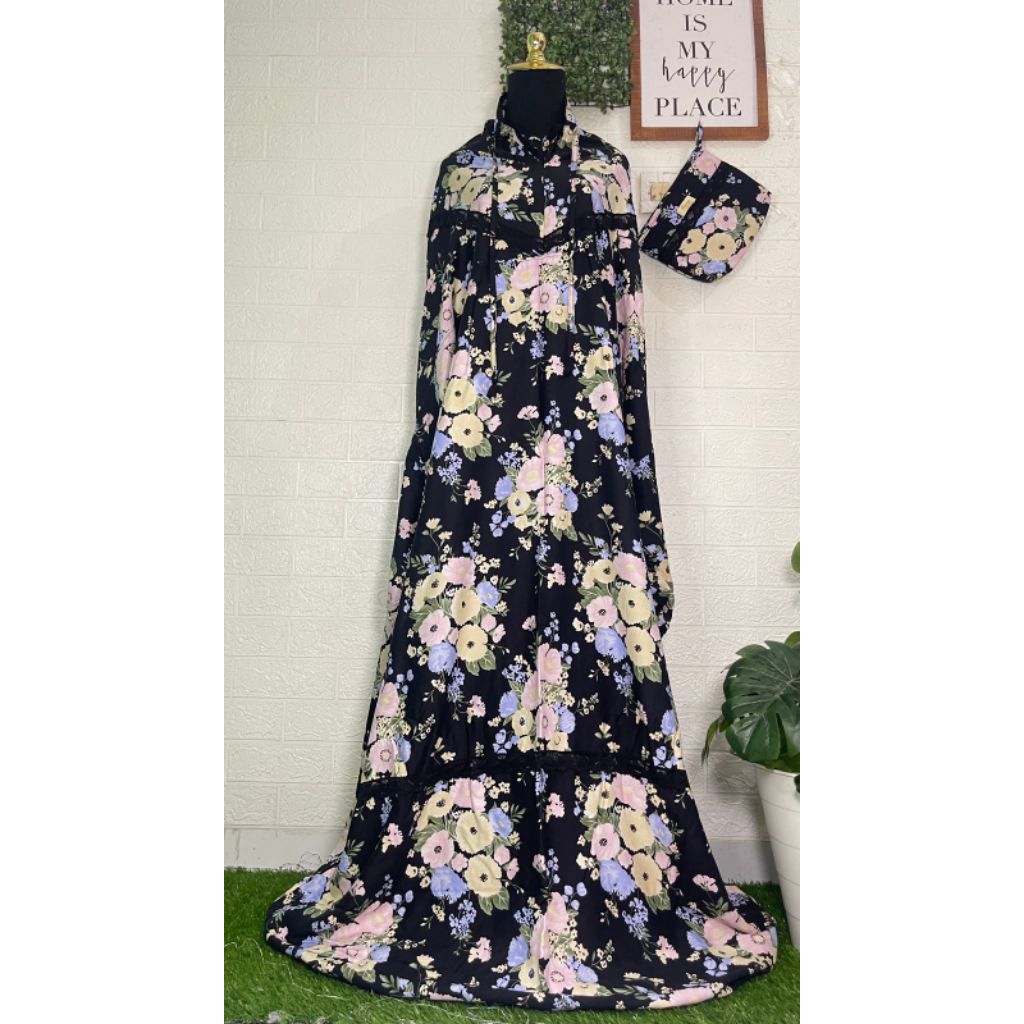 MUKENA TERUSAN ALENA 2IN1 (FATIMAH)