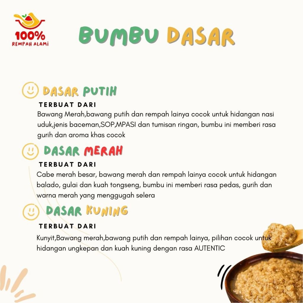 

Classica2106 100Persen - Bumbu Masak Gulai Gilingan Racik Asli Masakan Padang 125Gr