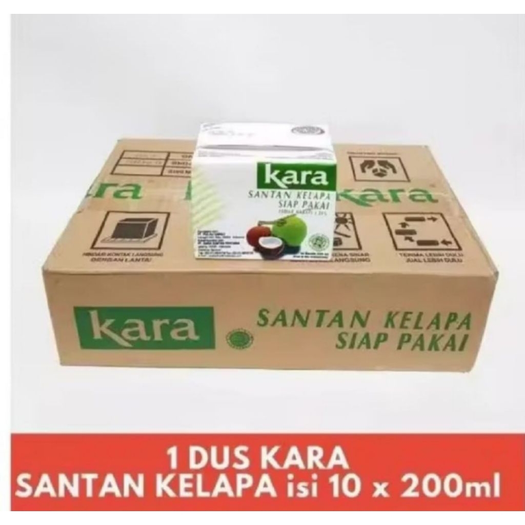 

santan kara 200 Mili liter