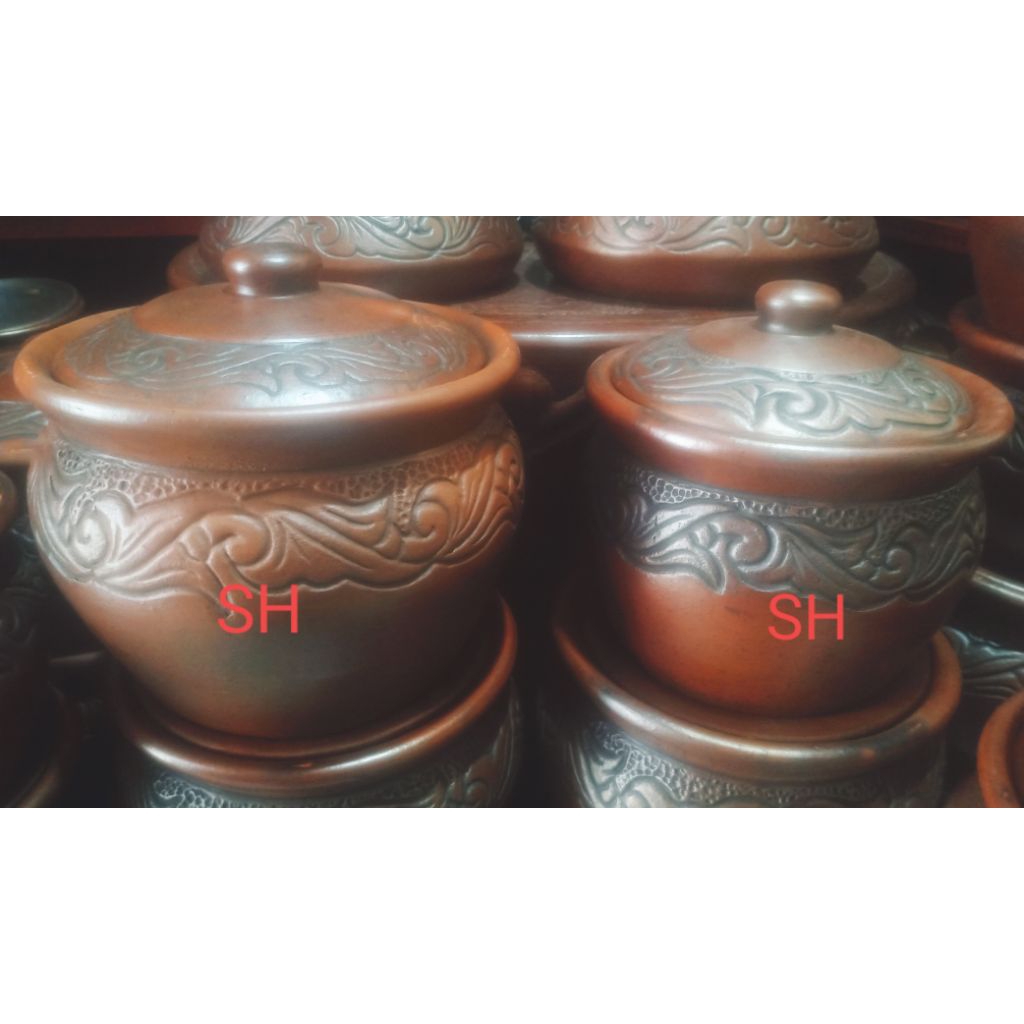 KENDIL UKIR GERABAH/PANCI GERABAH