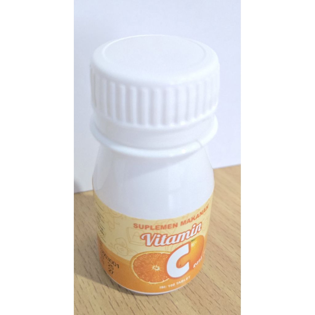 VITAMIN C 25 mg 100 tablet