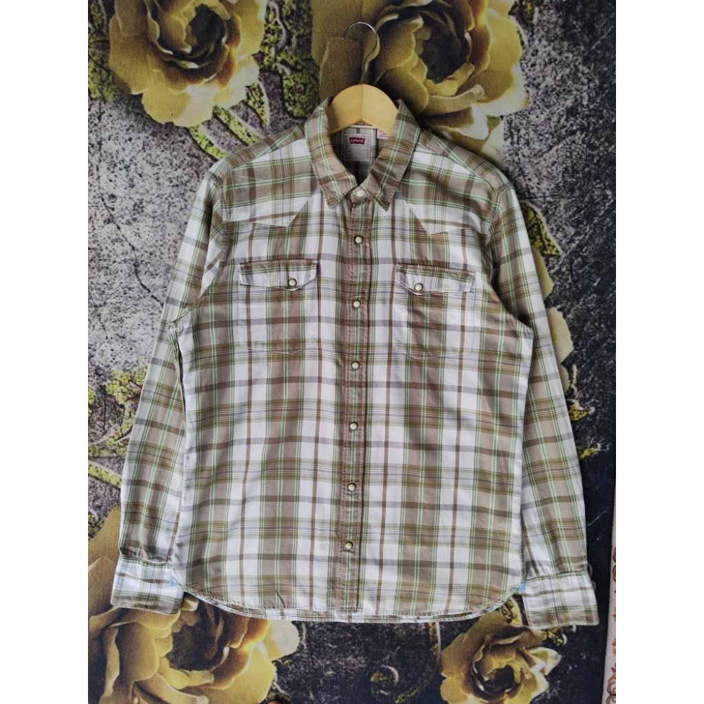KEMEJA FLANEL LEVIS