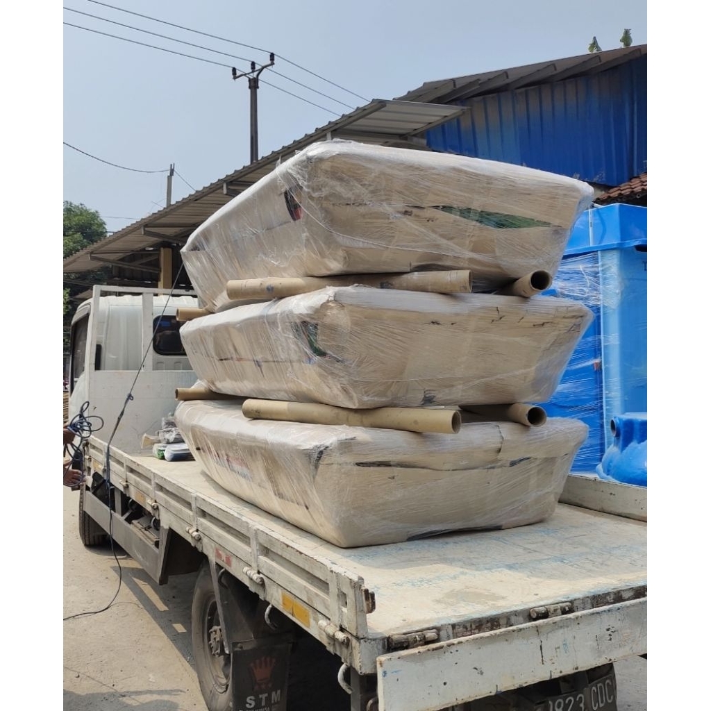 perahu dayung, perahu sampan, perahu fiber