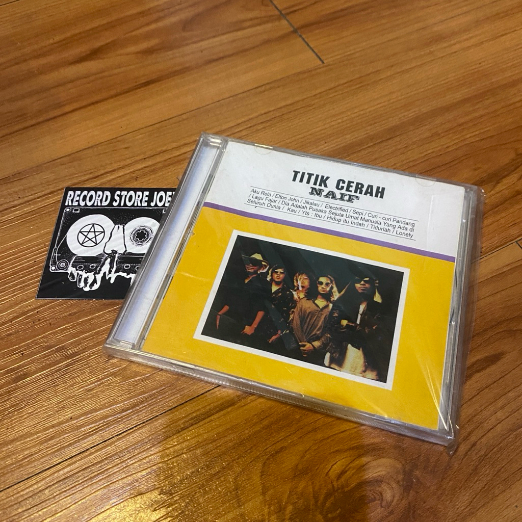 cd naif - titik cerah