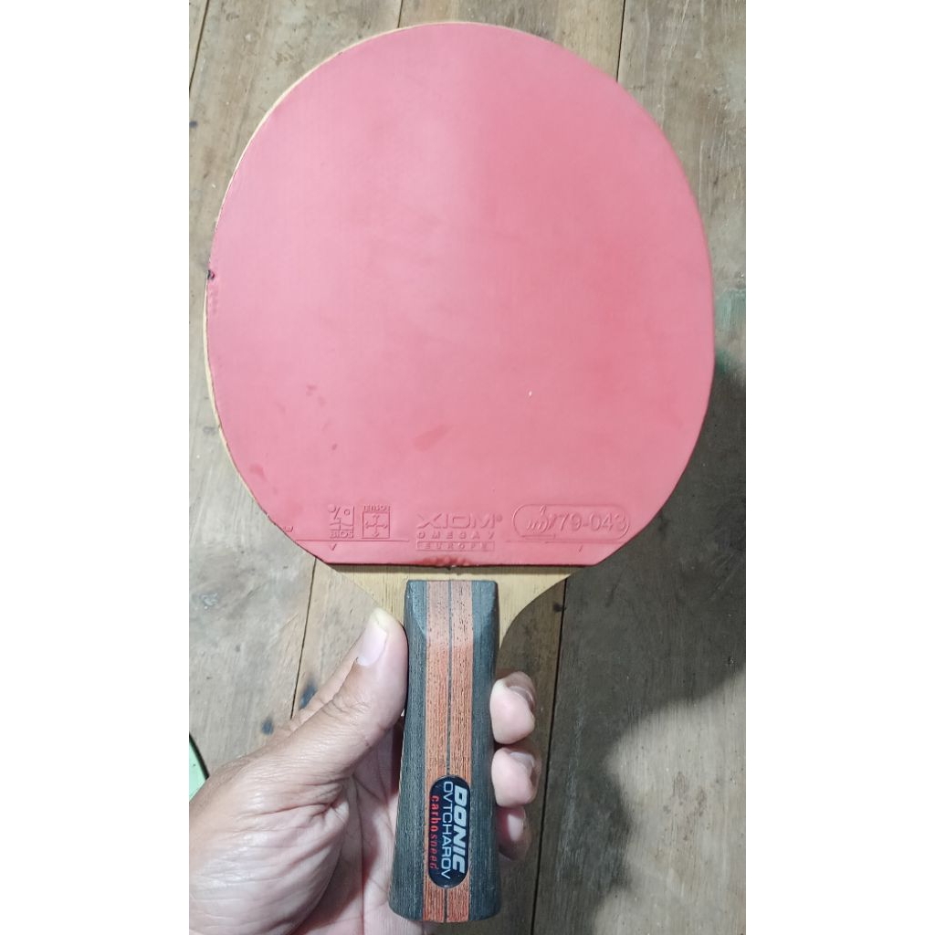Kayu Donic Ovtcharov original Carbo Speed 1 Set