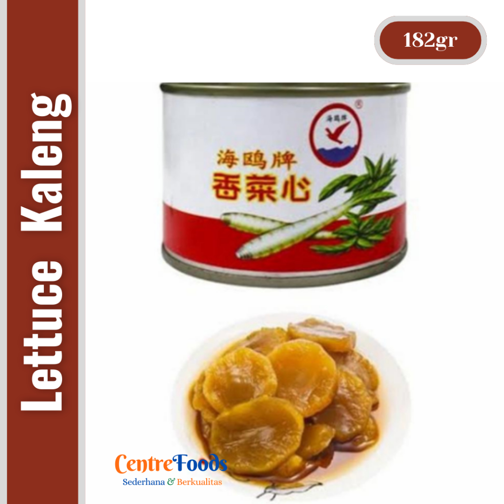 

Lettuce Kaleng - Sayuran Acar Salada kaleng Pickled Lettuce TTS | 182gr [ Harga Per PCS ]