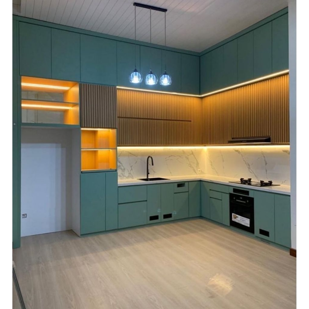 kitchen set minimalis - lemari dapur kitchen set HPL custom
