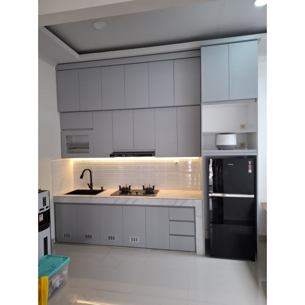 kitchen set minimalis , kitchen set lemari dapur , rak piring kitchen set