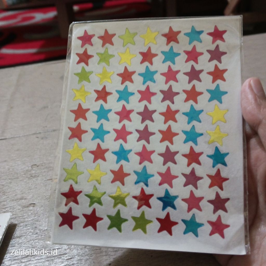 

stiker reward anak / stiker bintang anak