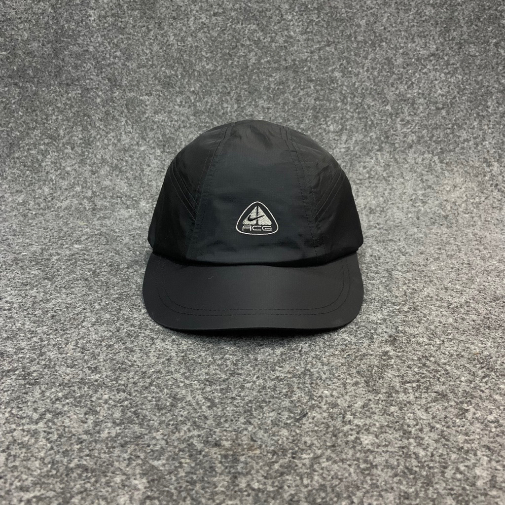 topi nike acg vintage - nike acg 5 panel - topi outdoor