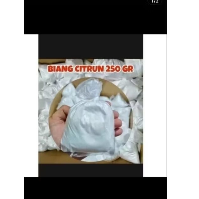 BIANG CITRUN KEMASAN 250GR