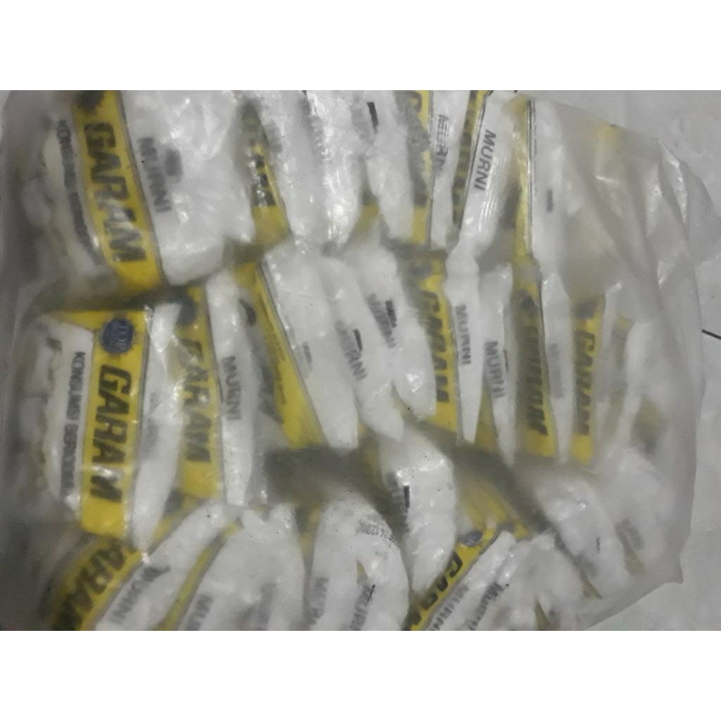

Garam Cap Kapal 1 Ball Isi 40pcs Kemasan 250g