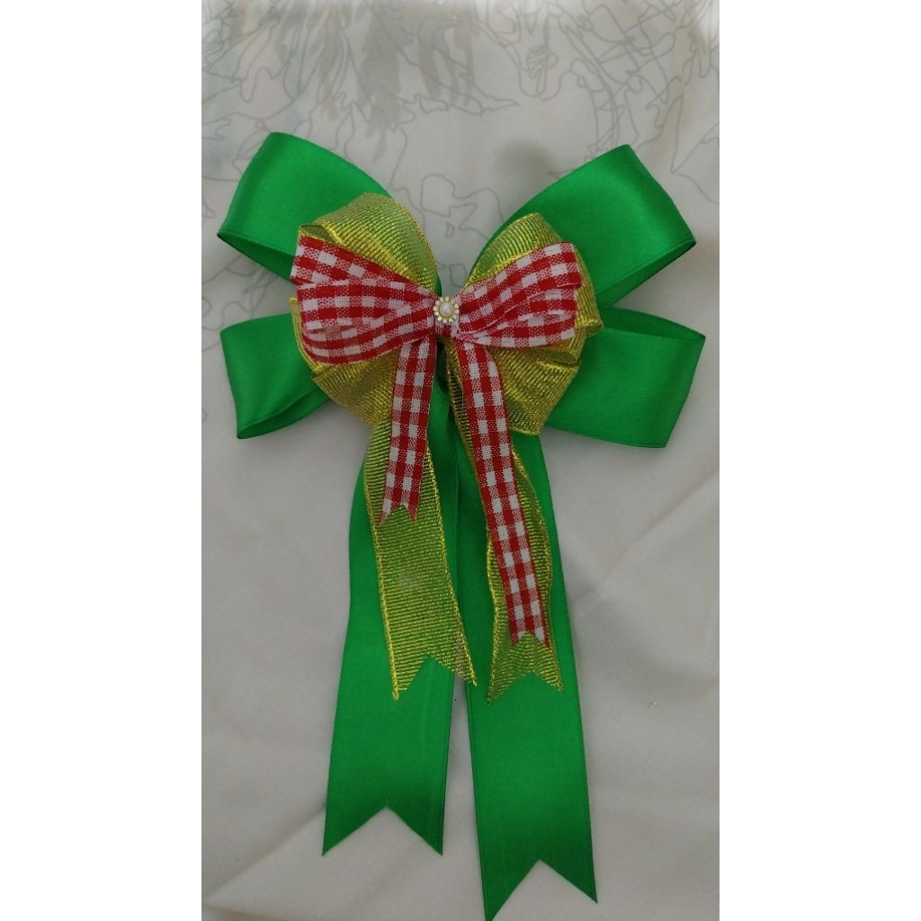 

MSPN07 PITA HAMPERS NATAL SIAP PAKAI 3 LAYER ELEGAN MEWAH SERIES HIJAU