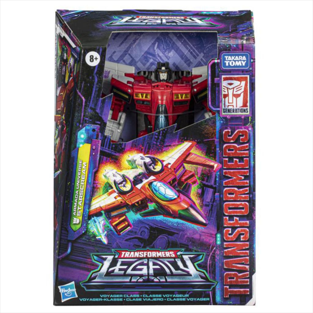 HASBRO takara tomy Transformers Legacy Voyager Armada Universe STARSCREAM Action Figure