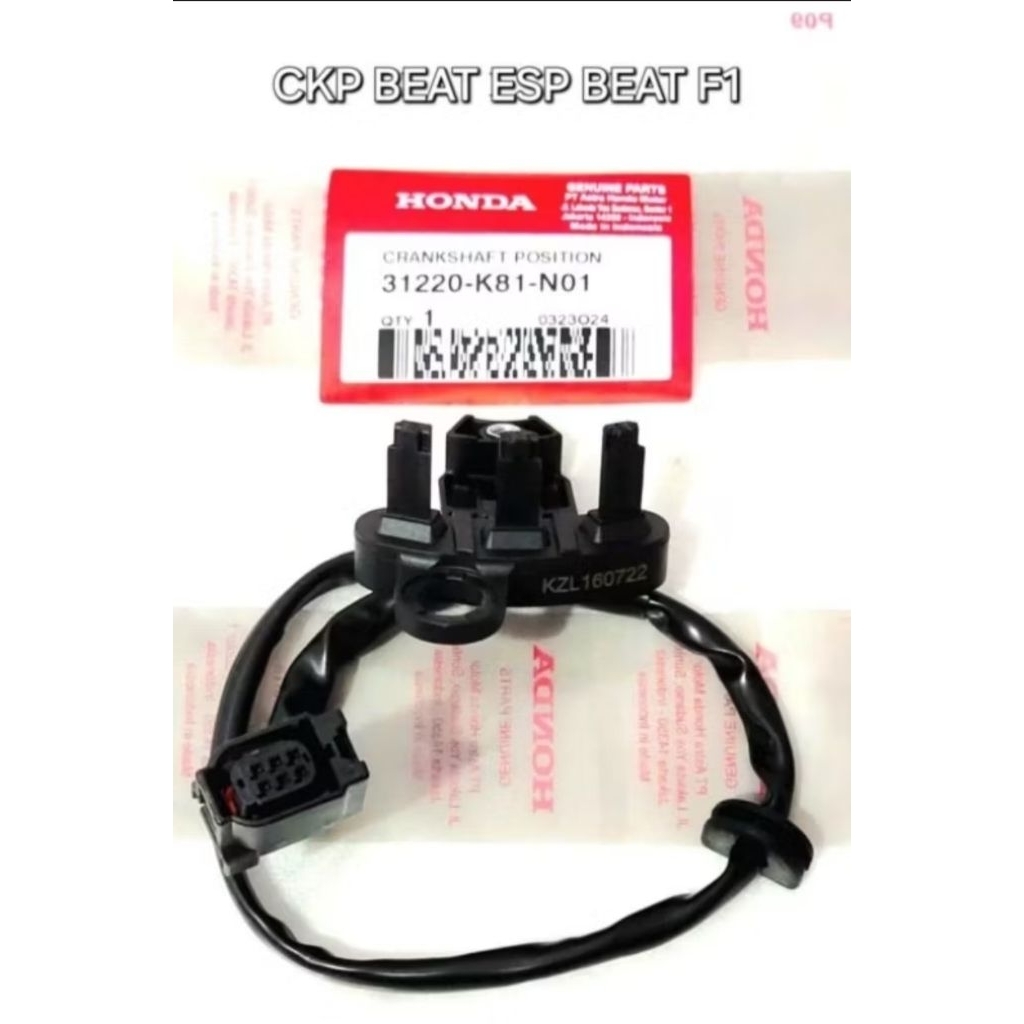 Sensor Ckp Beat F1 Pop Esp Street Scoppy F1 New Original 31220K81N01