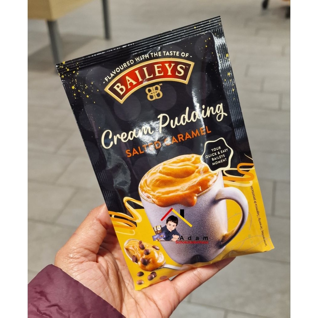 

Bail*ys Cream Pudding Salted Caramel