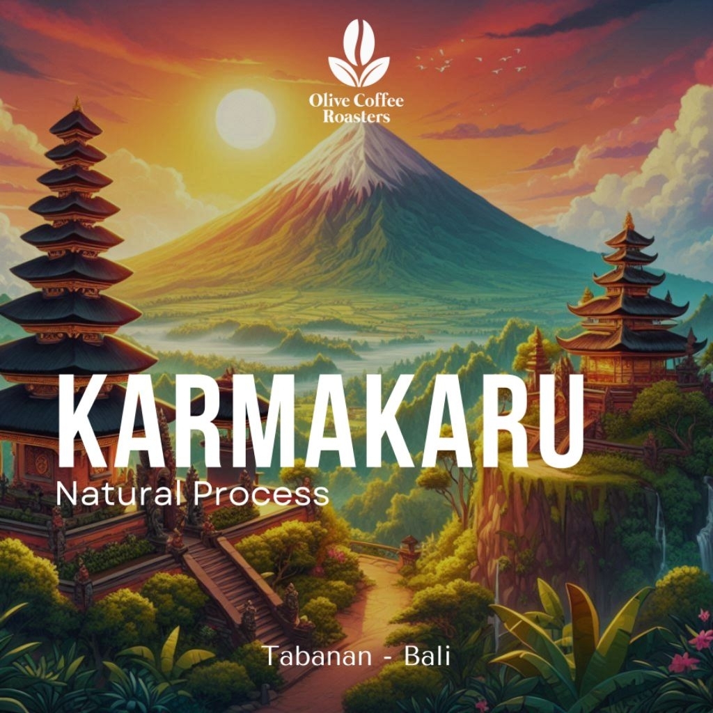 

Karmakaru Natural - Filter Roast 200 gr