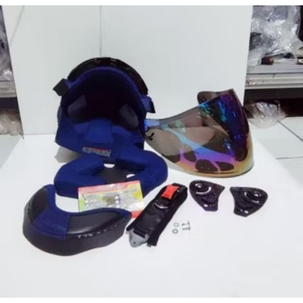 BUSA HELM INK CENTRO FULLSET + TALI + KACA HELM INK CENTRO PLUS RACHET HELM INK CENTRO