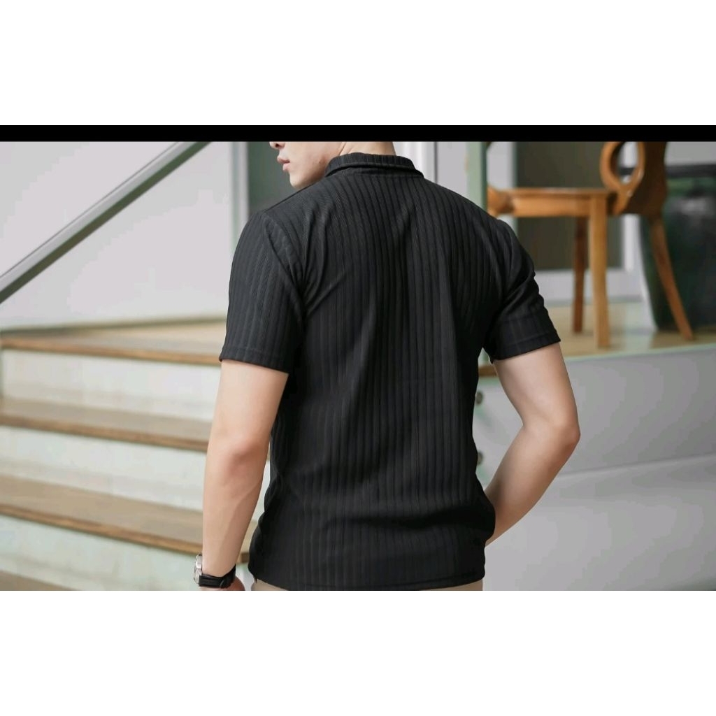 KYRY Kaos krah knite kaos keren kaos cassual