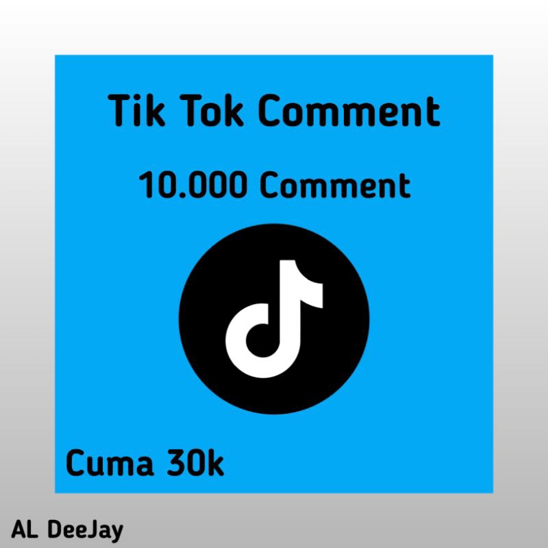 TikTok Comment Likes Murah