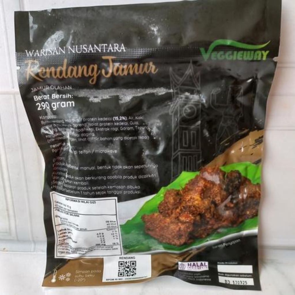 

rendang vegetarian/ warisan nusantara rendang