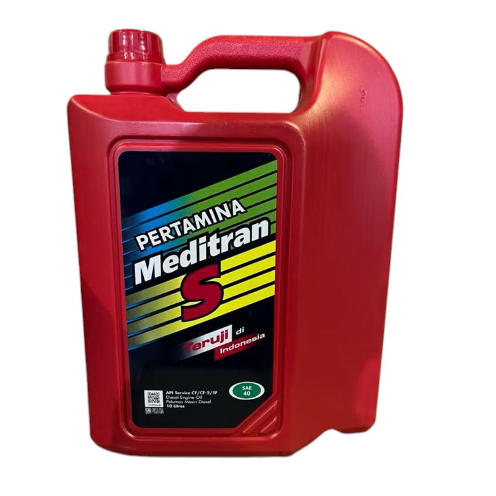 oli mesin meditran S 10 liter sae 40