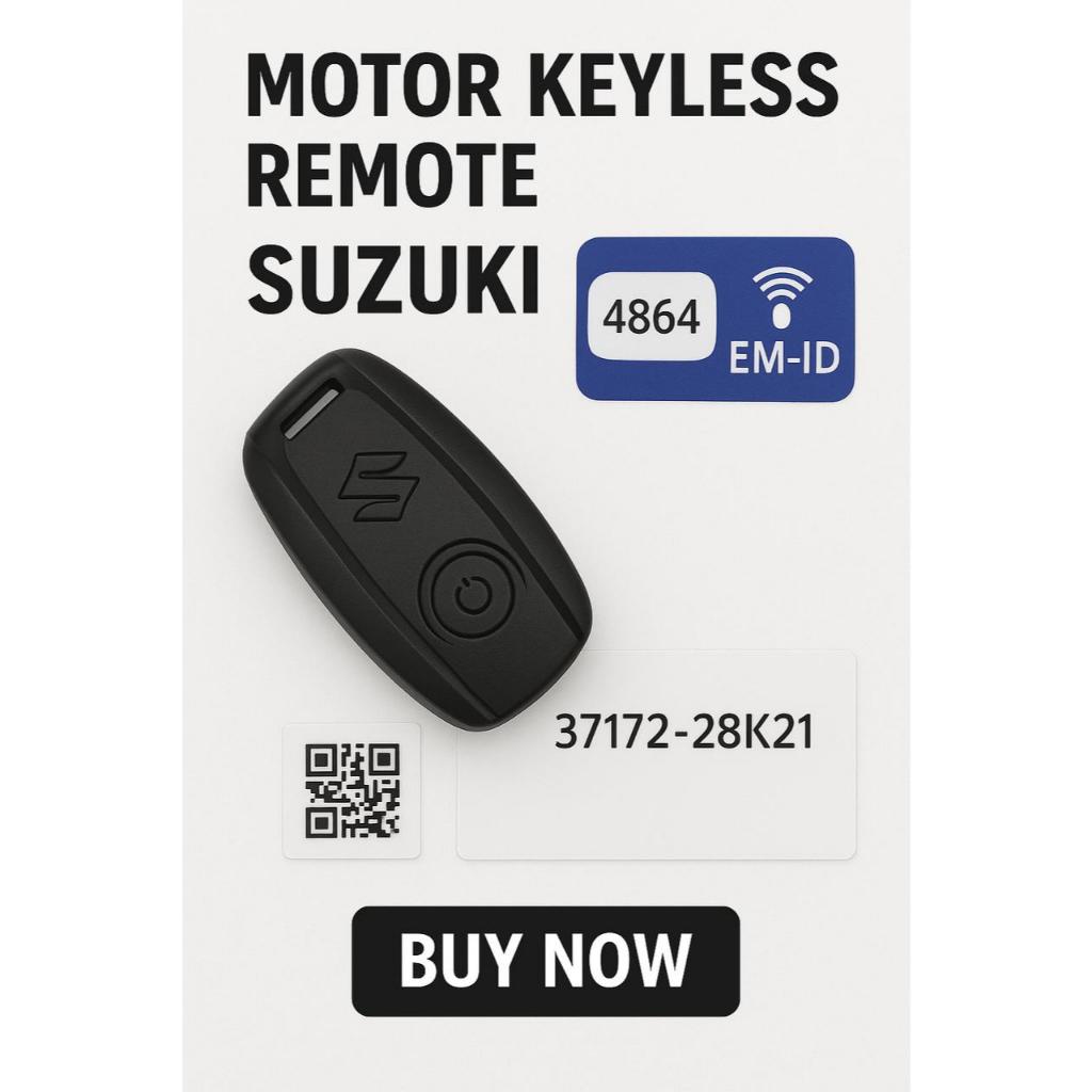 Remot keyless Suzuki Gsx