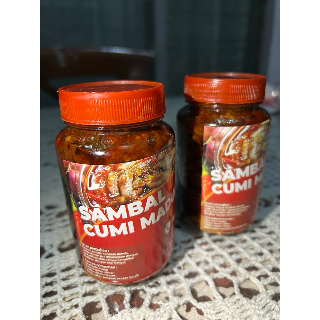 

sambal baby cumi home made enak nampol cumi segar bukan cumi asin protein tinggi enak kemasan 200gr