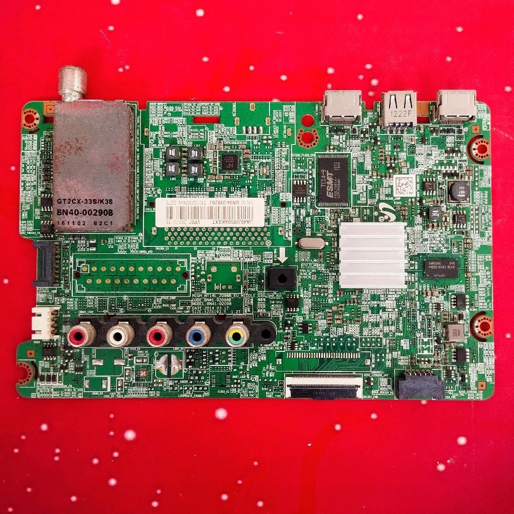Mainboard ori mobo mb tv samsung UA48J5000 UA48J5000AK normal