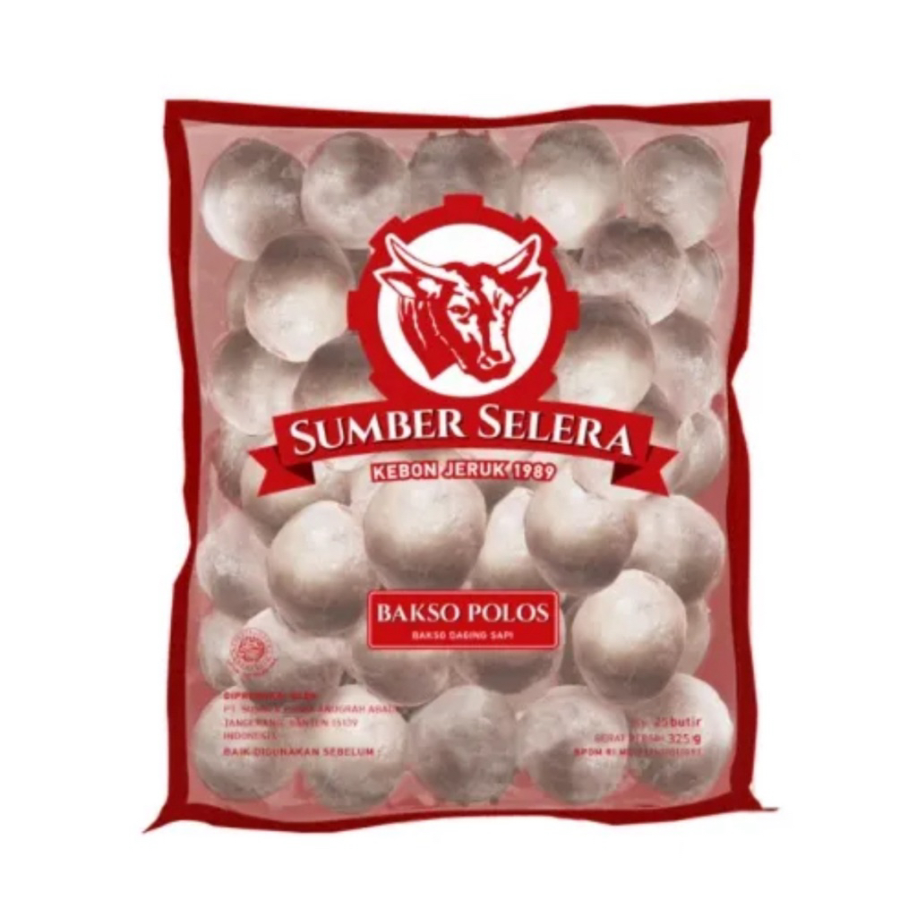 

BAKSO POLOS SUMBER SELERA KEBON JERUK 25PCS