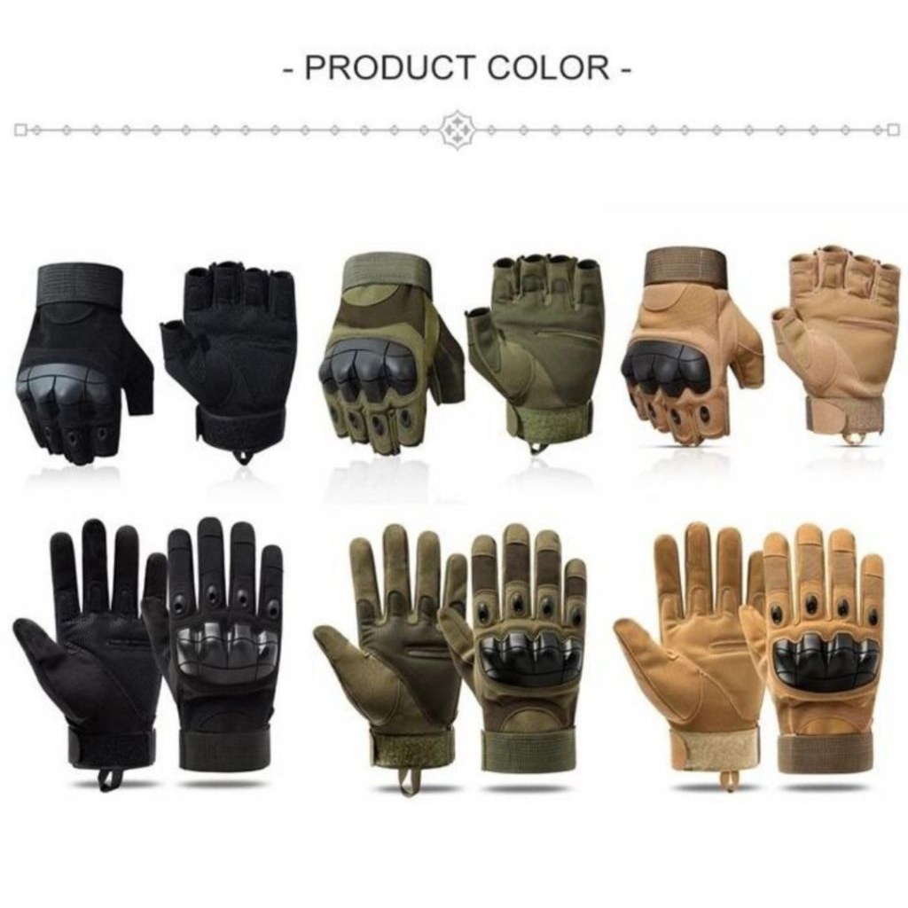 Tactical Glove Sarung tangan
Tactical protector / Sarung tangan Tactical

Protector