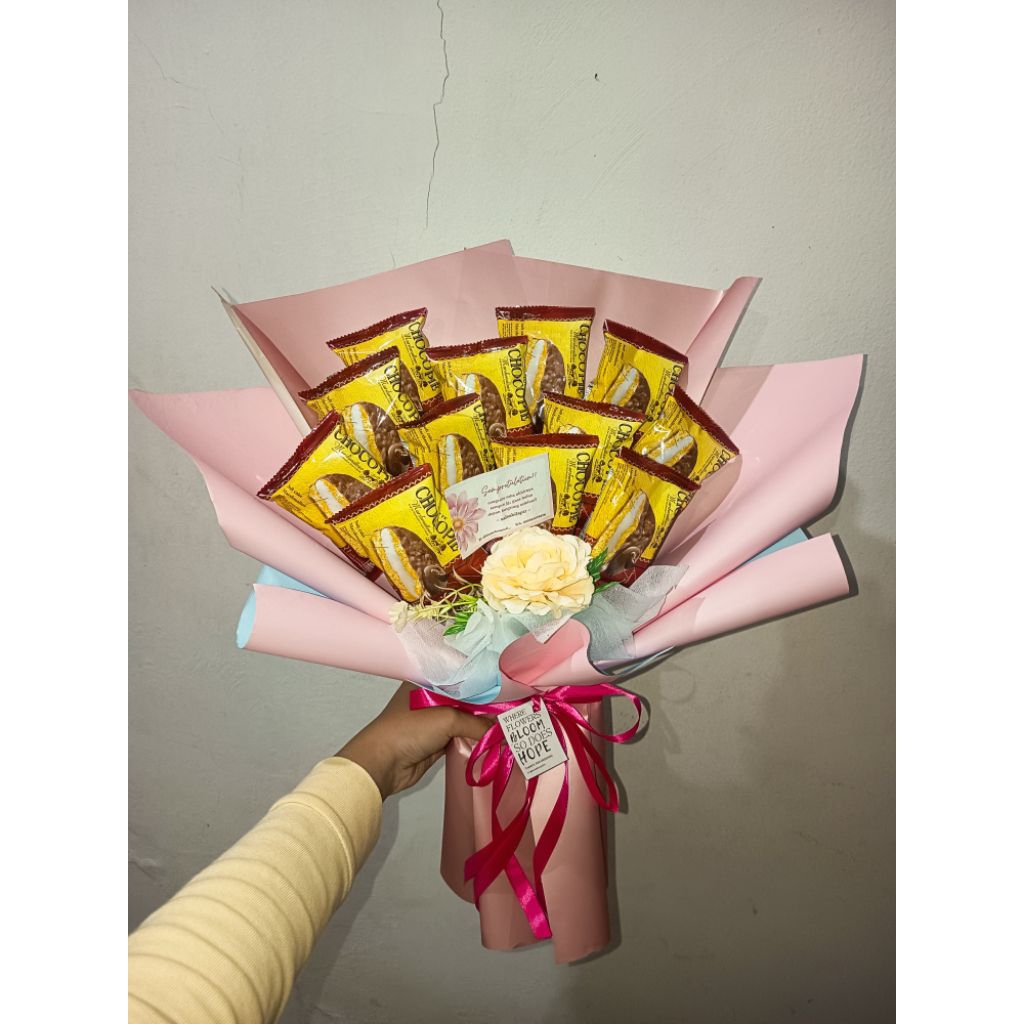 

(1-2 Hari) Buket Snack buket besar buket wisuda/sempro/wedding/gift