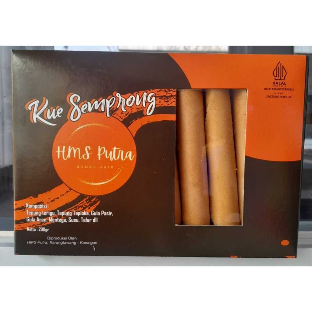 

Kue semprong roll