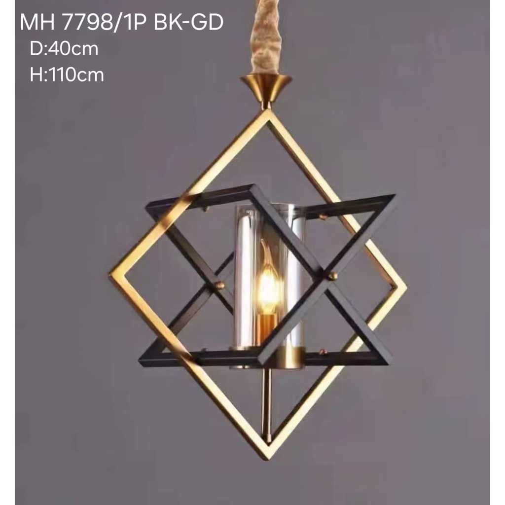 Lampu Gantung Minimalis Vintage